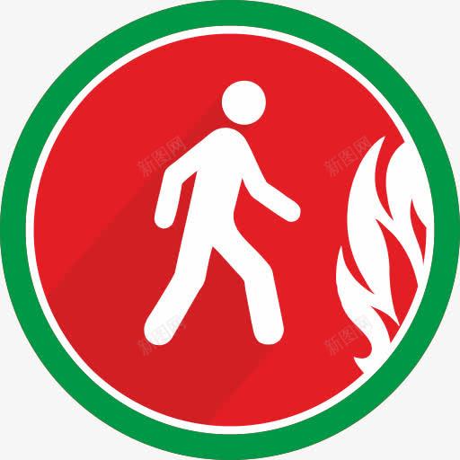 危险火的人行走火png免抠素材_新图网 https://ixintu.com Danger fire person walking 危险 火 的人 行走