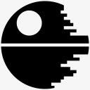 死亡明星StarWarsicons图标png_新图网 https://ixintu.com Death Star 明星 死亡