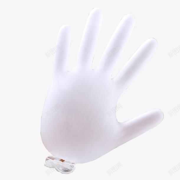 白色一次性手套充气png免抠素材_新图网 https://ixintu.com PNG 一次性手套 充气手套 卫生 白色