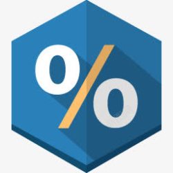 percentage百分比图标高清图片