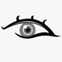 看图软件眼睛colormedockicons图标png_新图网 https://ixintu.com ACDSee eye 看图软件 眼睛