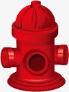 消防栓png免抠素材_新图网 https://ixintu.com 消防 消防栓 红色