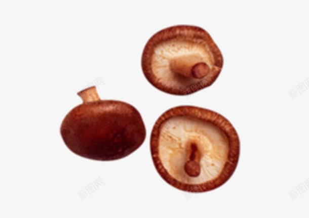 蔬菜香菇psd免抠素材_新图网 https://ixintu.com 菌类 蔬菜 食材 香菇