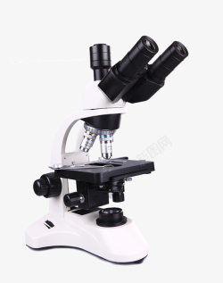 微黑一款黑色的显微镜高清图片