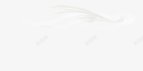 白色飘带png免抠素材_新图网 https://ixintu.com 丝带 烟雾 白色飘带 线条装饰