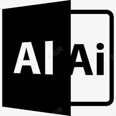 AI文件格式符号图标图标
