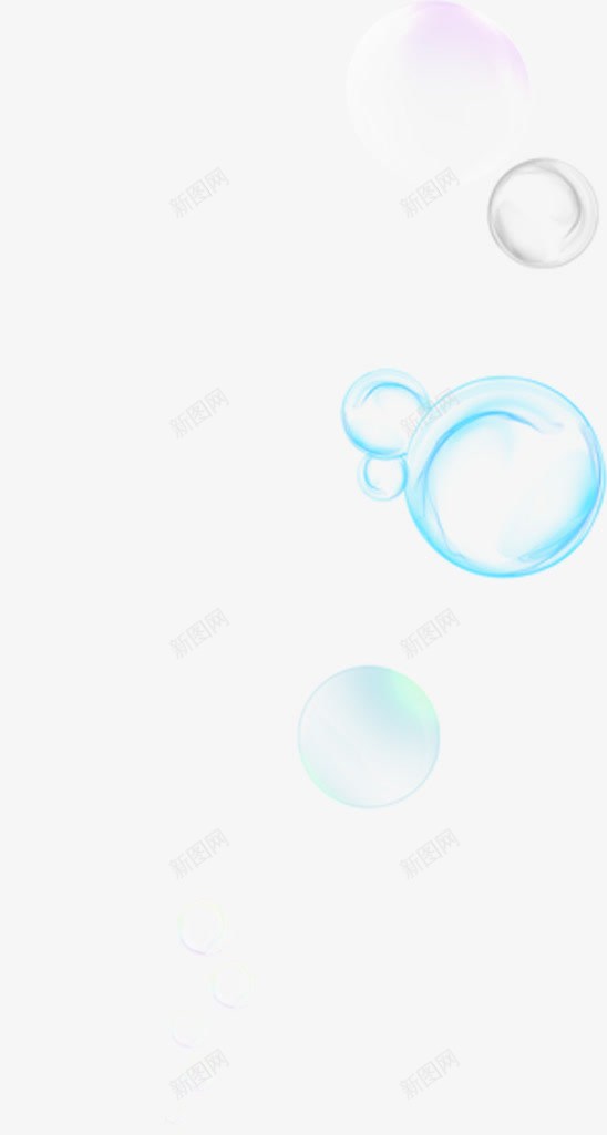 海报夏日白色气泡效果png免抠素材_新图网 https://ixintu.com 夏日 效果 气泡 海报 白色 设计