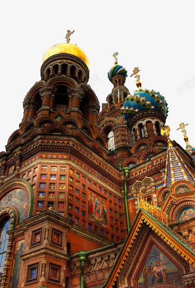 俄罗斯圣彼得堡大教堂png免抠素材_新图网 https://ixintu.com 俄罗斯 圣彼得堡 大教堂 建筑