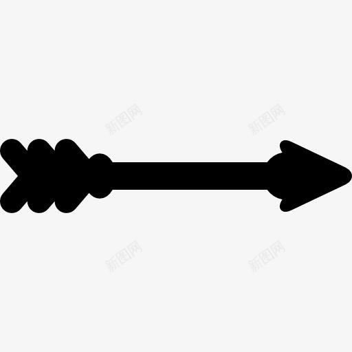 箭头图标png_新图网 https://ixintu.com 奥运会 射箭 弓 武器 箭 运动