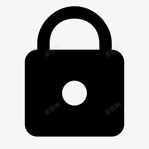 锁隐私私人保护基本Andro图标png_新图网 https://ixintu.com Lock privacy private protect 保护 私人 锁 隐私