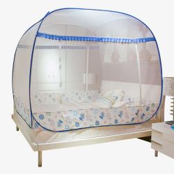 婴儿床蒙古包蒙古包蚊帐高清图片