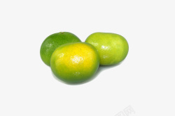绿色广告背景酸甜可口的绿色橘子高清图片