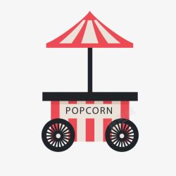 伞popcorn车素材