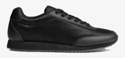 黑色运动鞋素材
