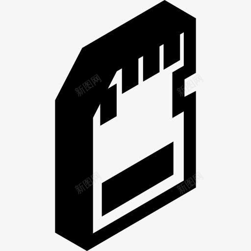 卡图标png_新图网 https://ixintu.com 卡 存储设备 技术 数据存储 文件存储