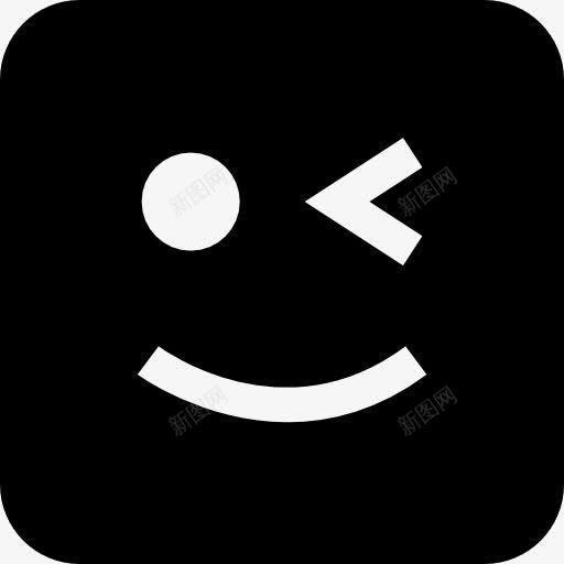 快乐的图标png_新图网 https://ixintu.com 感情 接口 表情 表情符号 表意文字 面孔 高兴