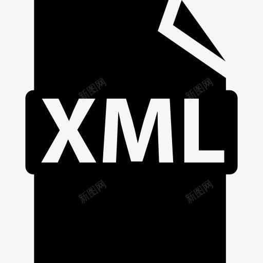 XML文件图标png_新图网 https://ixintu.com XML XML格式 仪表界面 文件 界面 符号