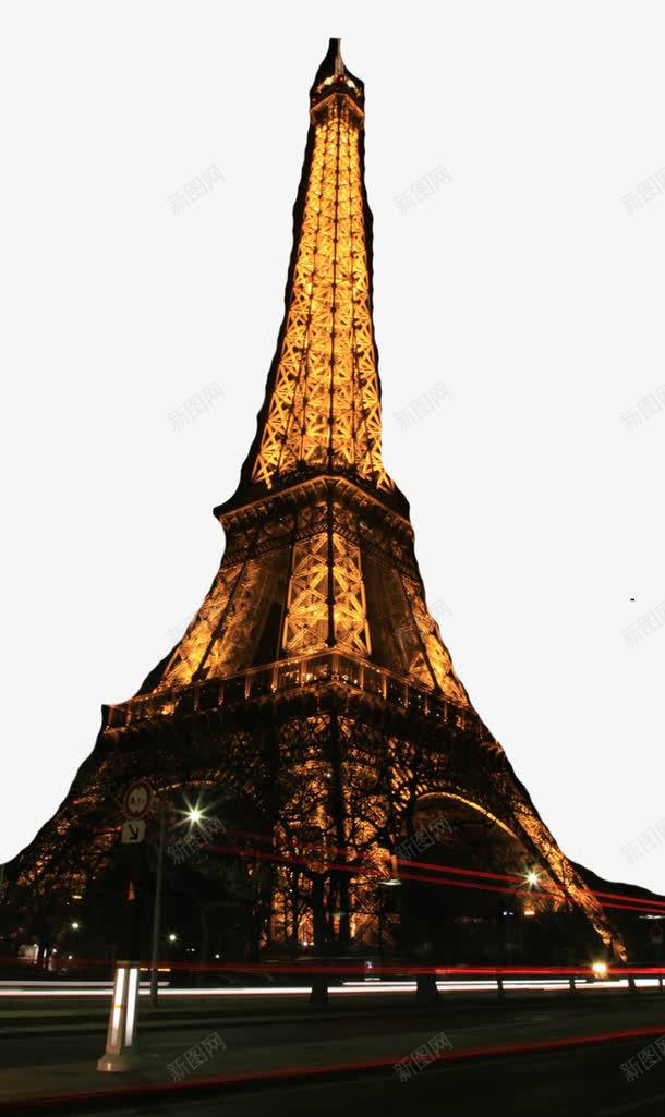 巴黎埃菲尔铁塔九png免抠素材_新图网 https://ixintu.com 名胜古迹 旅游风景 著名建筑