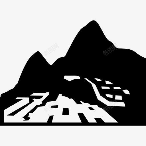 马丘比丘图标png_新图网 https://ixintu.com Cusco 印加帝国 古迹 地标 秘鲁 联合国教科文组织