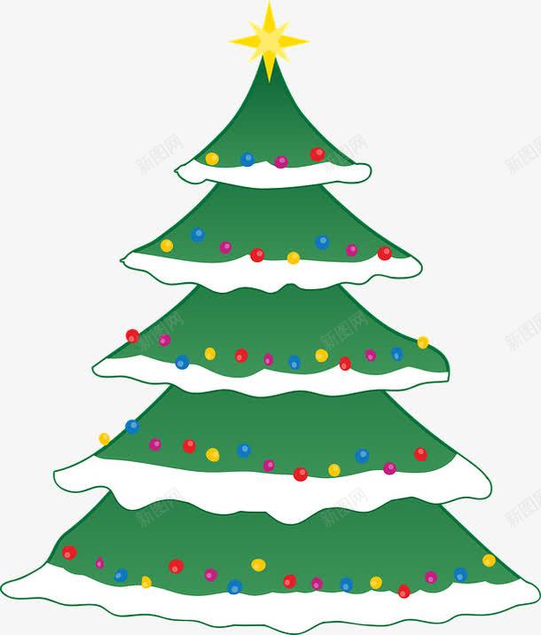 绿色圣诞树装饰物png免抠素材_新图网 https://ixintu.com 圣诞 树 物 绿色 装饰