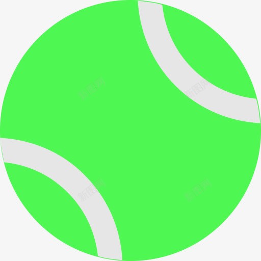 球网球转向自由图标png_新图网 https://ixintu.com Ball tennis 球 网球