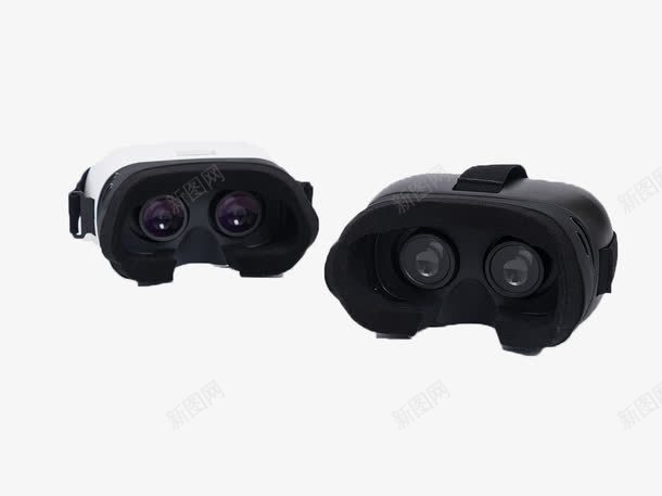 虚拟现实png免抠素材_新图网 https://ixintu.com VR 眼罩 穿戴 高科技