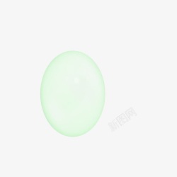 绿色透明气泡素材