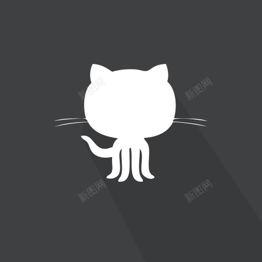 GitHub长影知识库Web长影网络图标png_新图网 https://ixintu.com GitHub Github We Web long repository shadow web 知识库 长影