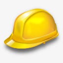 帽子头盔行业安全工人氧气图标图标