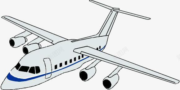 飞机模型png免抠素材_新图网 https://ixintu.com 卡通飞机 客机 飞机 飞机模型
