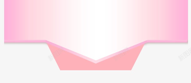粉色立体标牌png免抠素材_新图网 https://ixintu.com 标牌 立体 粉色