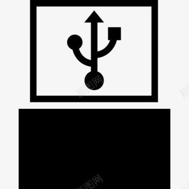 连接符号音乐机图标图标