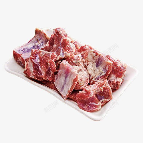藏香猪纯排png免抠素材_新图网 https://ixintu.com 冻肉 生鲜 食材 食物