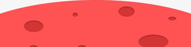 手机端海报底纹png免抠素材_新图网 https://ixintu.com 弧形 形状 游动素材 红色
