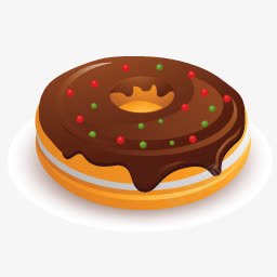食物甜甜圈foodicons图标图标