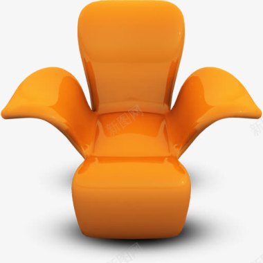 橙色座位seatsicons图标图标