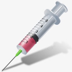 注射器syringe19注射器完整的medicalicons图标高清图片