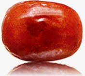 红色食品红枣海报素材