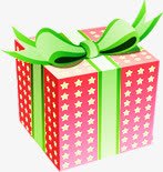 正方形星星底纹的礼物盒png免抠素材_新图网 https://ixintu.com 底纹 星星 正方形 礼物