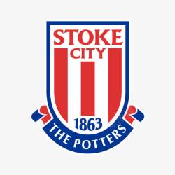 斯托克城队Stoke英超斯托克城队徽图标高清图片