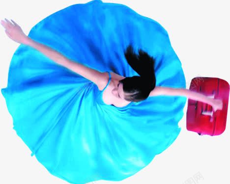 夏日活动海报小女孩跳舞png免抠素材_新图网 https://ixintu.com 夏日 女孩 活动 海报 跳舞