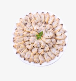 鍐峰喕冷冻蚬子肉高清图片
