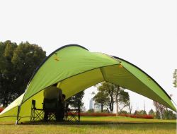 简易帐篷野外简易超大天幕帐篷高清图片