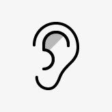 耳朵HealthFitnessicons图标png_新图网 https://ixintu.com ear 耳朵