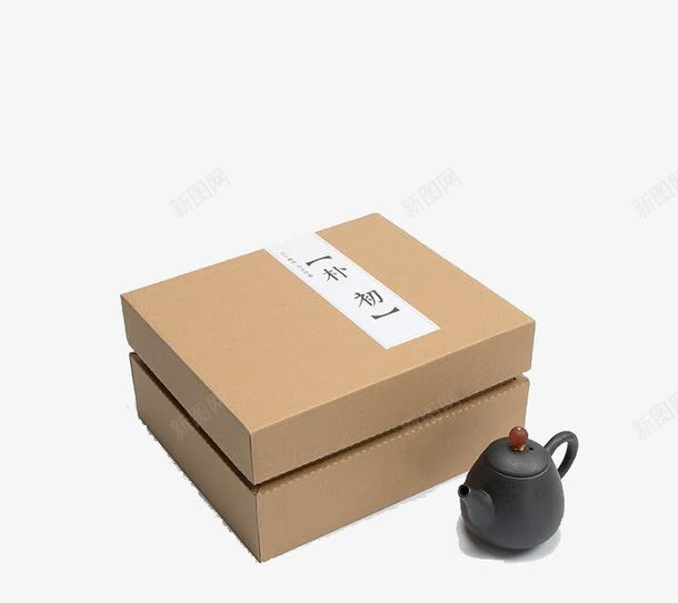 茶壶茶道包装png免抠素材_新图网 https://ixintu.com 产品实物 日用百货 茶壶茶道包装