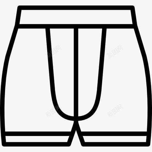Boxer图标png_新图网 https://ixintu.com 人 内衣 时尚 服装 男人 阳刚