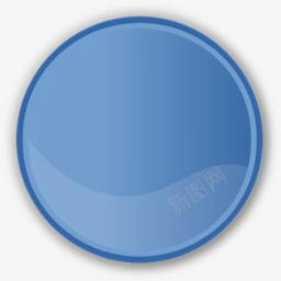 圆蓝色的openiconlibraryothersipng免抠素材_新图网 https://ixintu.com blue circle 圆 蓝色的