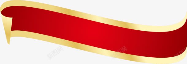 红色绸带png免抠素材_新图网 https://ixintu.com 卡通 漂浮 红色 绸带 装饰