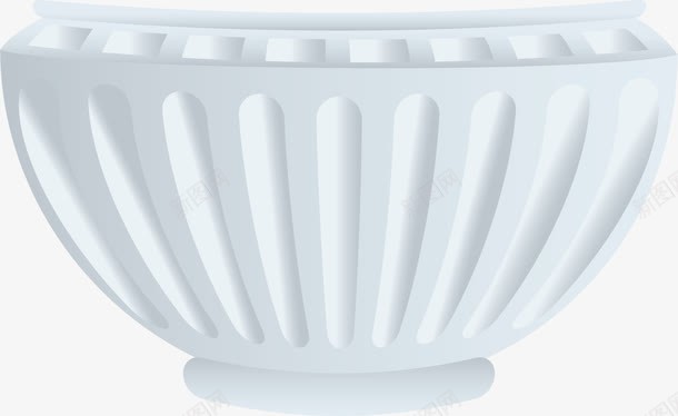 雕塑石碗png免抠素材_新图网 https://ixintu.com 创意 卡通 手绘 白色 石碗 石膏 设计 雕塑
