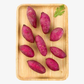 新鲜紫薯png免抠素材_新图网 https://ixintu.com 实物 粗粮 紫薯 蔬菜